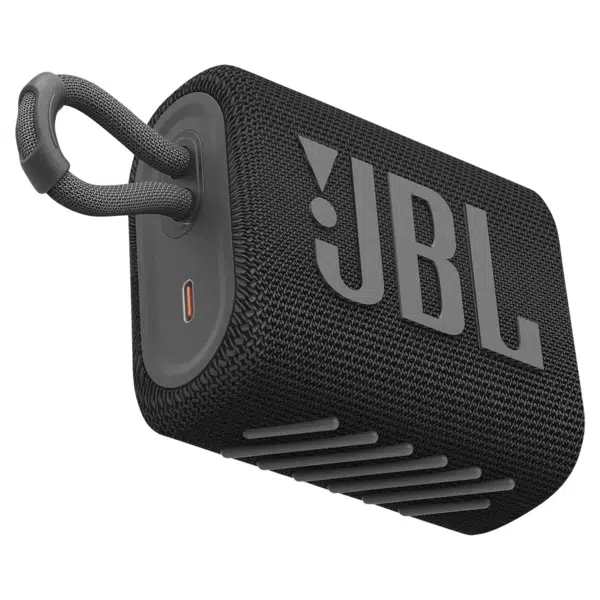 JBL GO 3: Parlante portátil a prueba de agua<br>